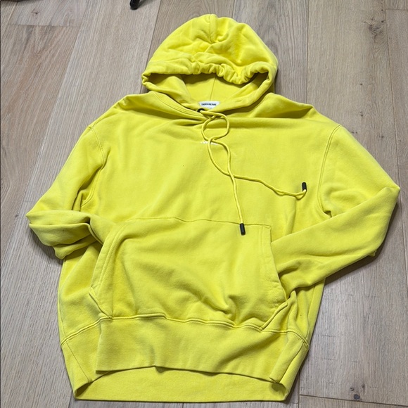 Zadig & Voltaire Other - Zadig & Voltaire Yellow Sweater with Hood